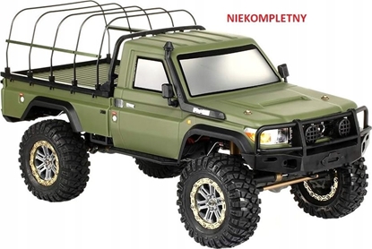 Picture of Amewi Amewi AMXRock RCX10PS Crawl.Pick-Up Milit.grün 1:10, RTR gra