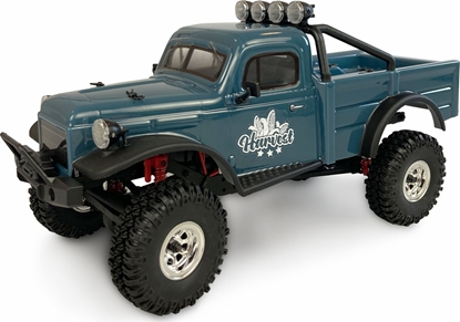 Picture of Amewi Amewi RC Auto AMXRock AM18 Harvest blau LiPo Akku 600mAh/14+