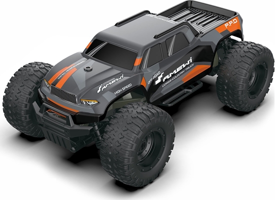 Picture of Amewi Amewi RC Auto Crush Monstertruck DIY/Ohne Akku 50Teile grau