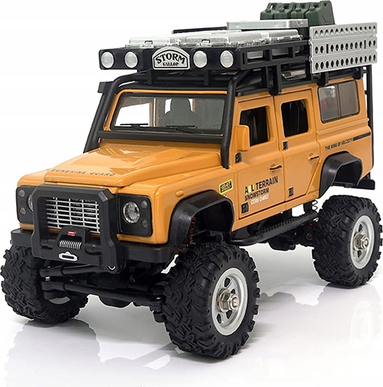 Picture of Amewi Amewi RC Auto D90X28 Crawler 4WD Li-Po Akku 300mAh gelb /8+