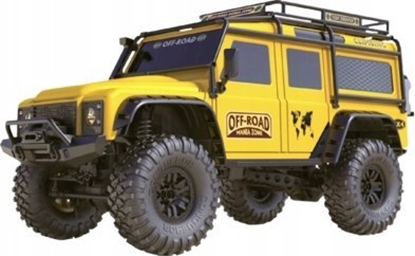 Picture of Amewi Amewi RC Auto Dirt Safari SUV  Crawler LiIon 1500mAh gelb/8+