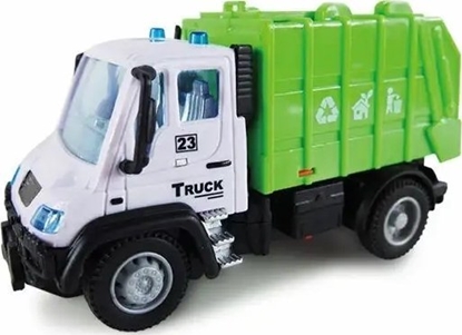 Picture of Amewi Amewi RC Auto Mini Truck Müllabfuhr grün LiIon Akku 500mAh/3