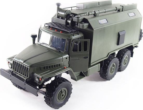 Picture of Amewi Amewi RC Auto Ural Truck B36 grün LiIon Akku 500mAh/14+
