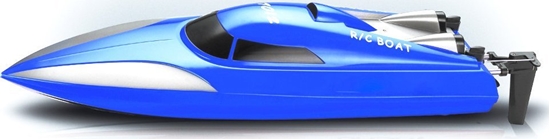 Picture of Amewi Amewi RC Boot 7012 Speedboot Li-Ion Akku 1100mAh blau/14+