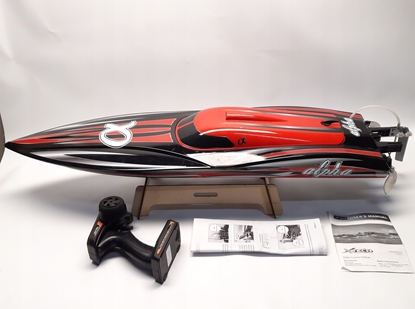 Picture of Amewi Amewi RC Boot Alpha Flame Scheme Rennboot/Ohne Akku/14+