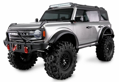 Picture of Amewi AMXRock Caballo Crawler 4WD 1:10 ARTR grau-metallic