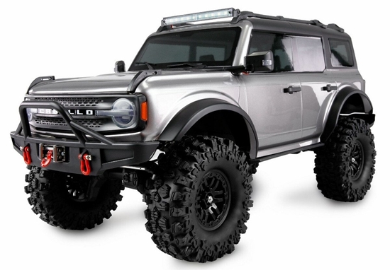 Picture of Amewi AMXRock Caballo Crawler 4WD 1:10 ARTR grau-metallic