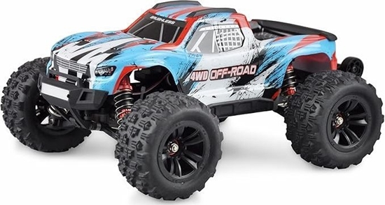 Изображение AMEWI Hyper GO Monstertruck brushless 4WD 1:16 RTR blue/whit