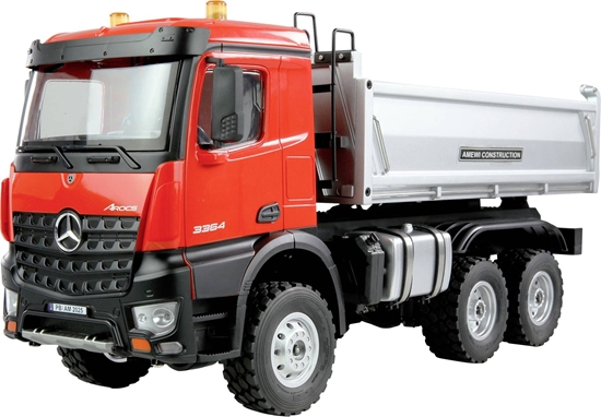 Picture of Amewi Mercedes-Benz Arocs Kipper 6x6 1:14 RTR rot