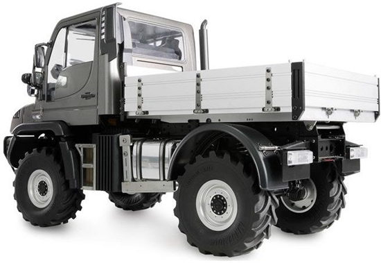 Изображение Amewi Mercedes-Benz Unimog Geräteträger 4WD 1:10 ARTR anthra