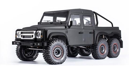 Picture of Amewi RC Auto AMXRock RCX10.3P Crawler 6x6 Pickup grau /14+