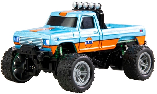 Picture of Amewi RC Monstertruck Die Cast Li-Ion 200mAh blau/orange 6+