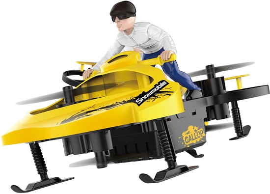 Picture of Amewi RC Spielwaren Extreme Air Cycle 150mAh gelb schwarz/8+