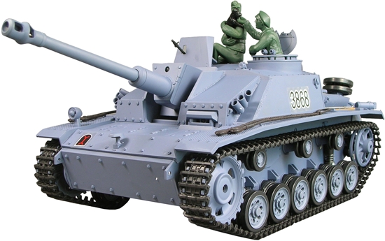 Picture of Amewi Sturmgeschütz III   R&S/2.4GHZ QC Control Edition