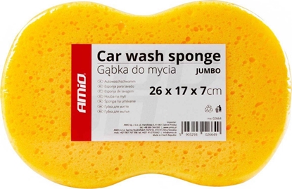 Picture of AMiO Gbka do mycia samochodu amio jumbo 26 x 17 x 7 cm