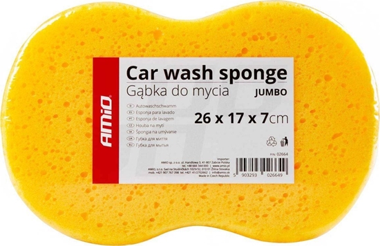 Picture of AMiO Gbka do mycia samochodu amio jumbo 26 x 17 x 7 cm