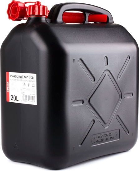 Picture of AMiO Kanister plastikowy, czarny 20l