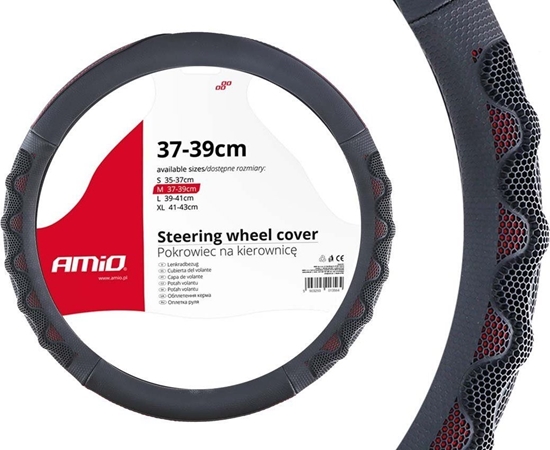 Picture of AMiO Pokrowiec kierownicy swc-25-m (37-39cm)
