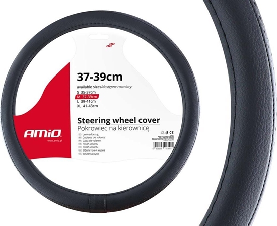 Picture of AMiO Pokrowiec kierownicy swc-27-m (37-39cm)