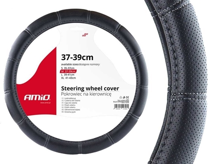 Attēls no AMiO Pokrowiec kierownicy swc-29-m (37-39cm)
