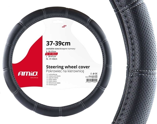 Picture of AMiO Pokrowiec kierownicy swc-29-m (37-39cm)