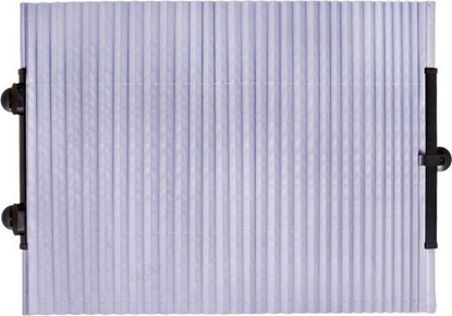 Attēls no AMiO Przeciwsoneczna roleta harmonijkowa przedniej szyby 155x65cm