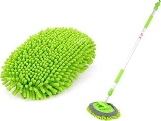 Picture of AMiO Szczotka teleskopowa z mikrofibry, przepywowa 120-200cm