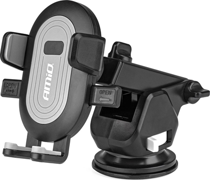 Изображение AMiO Uchwyt do telefonu z przyssawk hold-18