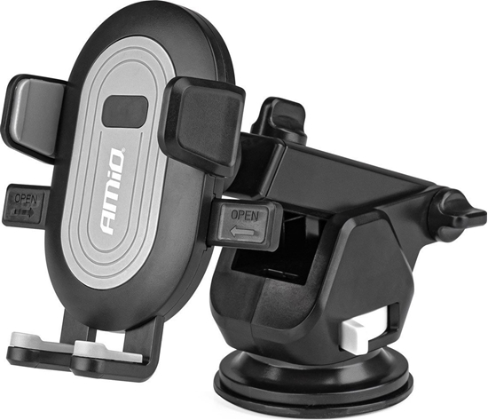 Изображение AMiO Uchwyt do telefonu z przyssawk hold-18