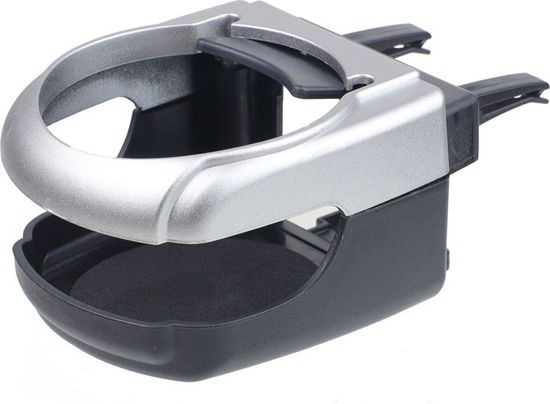 Picture of AMiO Uniwersalny uchwyt na napoje srebrny dh-04