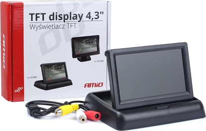 Attēls no AMiO Wywietlacz skadany tft02