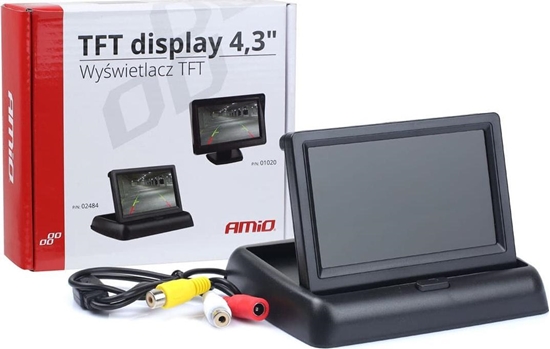 Picture of AMiO Wywietlacz skadany tft02