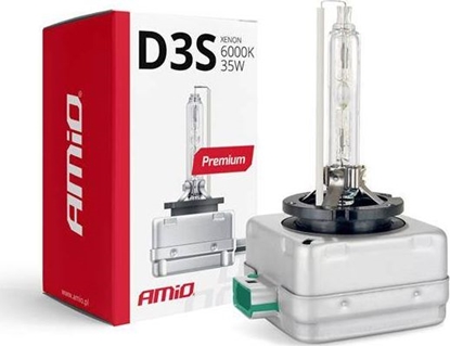 Attēls no AMiO arówka ksenonowa, arnik xenon D3S 6000K Premium