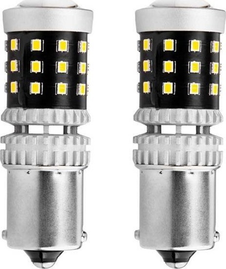 Picture of AMiO arówki led canbus 2016 39smd 1156 ba15s p21w r10w r5w white 12v/24v
