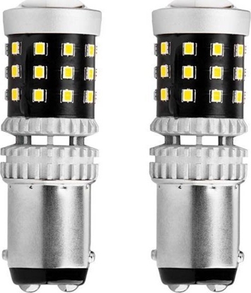 Attēls no AMiO arówki led canbus 2016 39smd 1157 bay15d p21/5w white