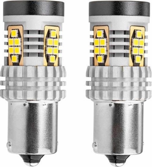 Picture of AMiO arówki led canbus 3020 24smd 1156 ba15s p21w r10w r5w white 12v/24v