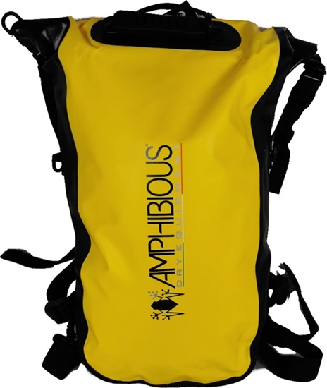 Изображение Amphibious Plecak wodoodporny Amphibious Kikker 20Lt Yellow ZSA-5020-04