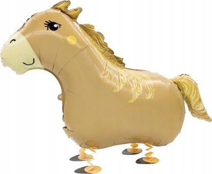 Attēls no AMSCAN Balon foliowy chodz±cy ko 54x96cm