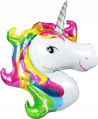 Изображение AMSCAN Balon foliowy jednoroec