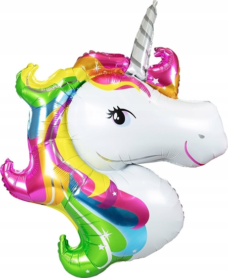 Изображение AMSCAN Balon foliowy jednoroec