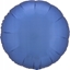 Изображение AMSCAN Balon foliowy Lustre Azure niebieski okrgy 43cm 9914095