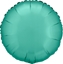 Изображение AMSCAN Balon foliowy Lustre Jade Green okrgy 43cm 9914104