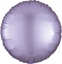 Attēls no AMSCAN Balon foliowy Lustre Pastel lilac okrgy 43cm 9914122