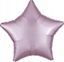 Изображение AMSCAN Balon foliowy Lustre Pastel róowy gwiazda 48cm