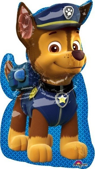 Изображение AMSCAN Balon foliowy Psi Patrol Chase Paw Patrol na hel