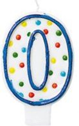 Picture of AMSCAN wieczki Kropki Nr 0 (GXP-630396)