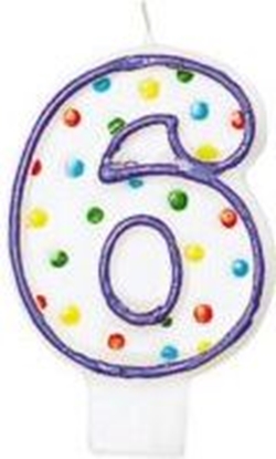 Picture of AMSCAN wieczki Kropki Nr 6 (GXP-630395)