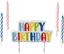 Picture of AMSCAN wieczki urodzinowe Happy Birthday 4 sztuki 9904368