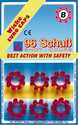 Picture of Amunicja 12 Gonher 8 sztuk (960/8)