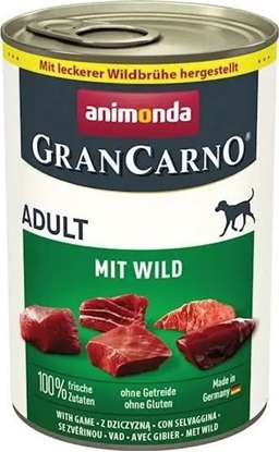 Изображение Animonda Animonda GranCarno Mokra Karma dla Psa Dzik 400g